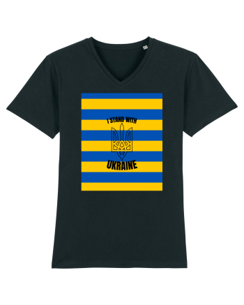 I Stand With Ukraine Black