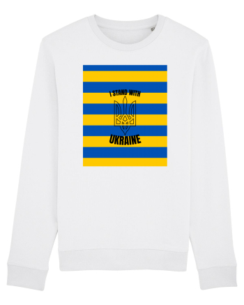 I Stand With Ukraine White