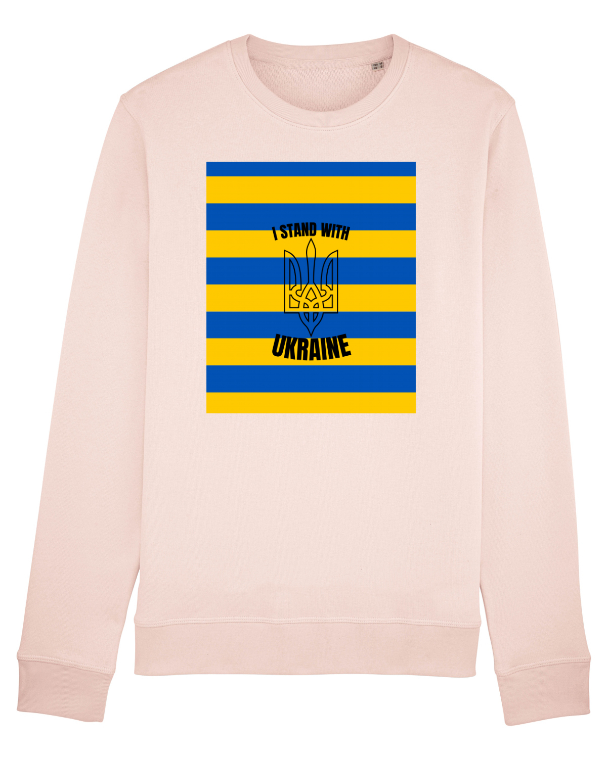 Bluză mânecă lungă Unisex Rise Candy Pink