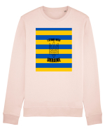 I Stand With Ukraine Bluză mânecă lungă Unisex Rise