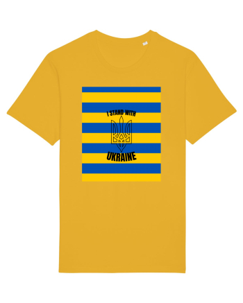 I Stand With Ukraine Spectra Yellow