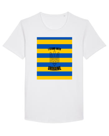 I Stand With Ukraine White