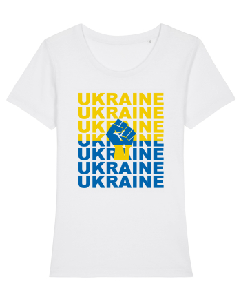 I Stand With Ukraine White