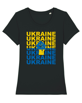 I Stand With Ukraine Black