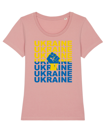 I Stand With Ukraine Canyon Pink