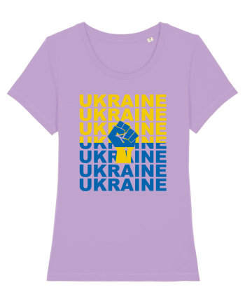 I Stand With Ukraine Lavender Dawn