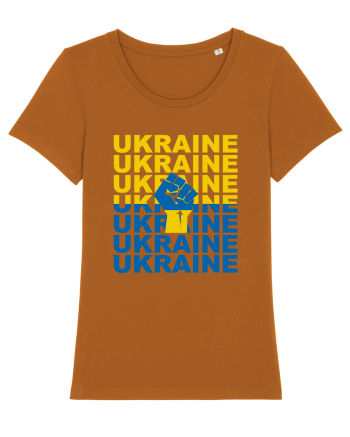 I Stand With Ukraine Roasted Orange