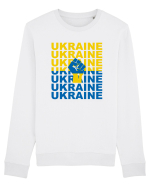 I Stand With Ukraine Bluză mânecă lungă Unisex Rise