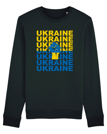 I Stand With Ukraine Black