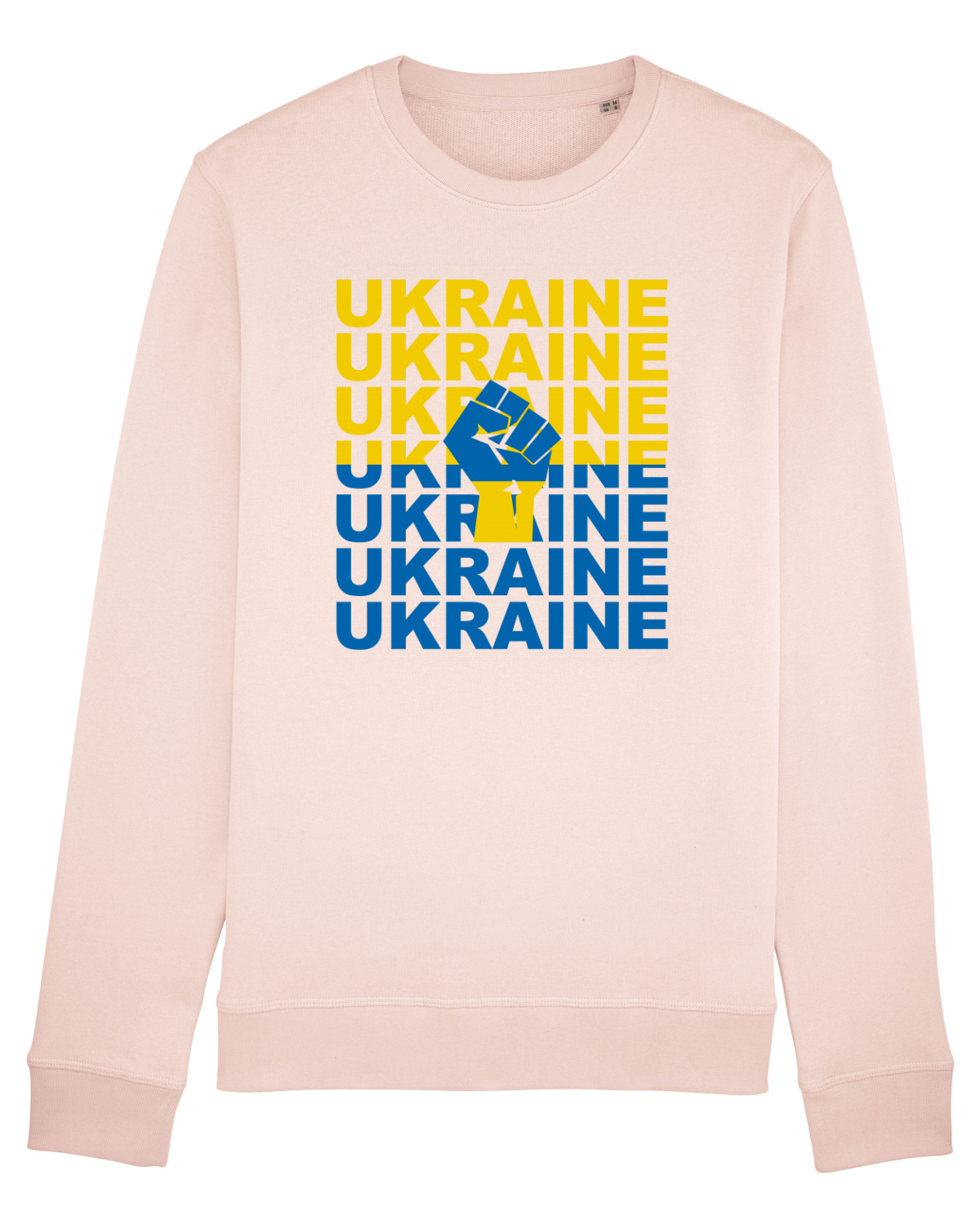 Bluză mânecă lungă Unisex Rise Candy Pink
