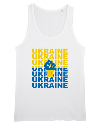 I Stand With Ukraine White