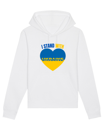 I Stand With Ukraine White