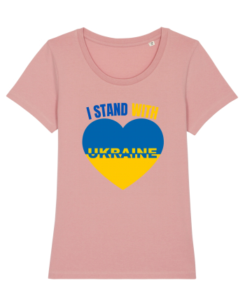 I Stand With Ukraine Canyon Pink