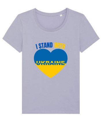 I Stand With Ukraine Lavender