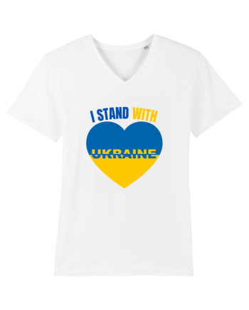 I Stand With Ukraine White
