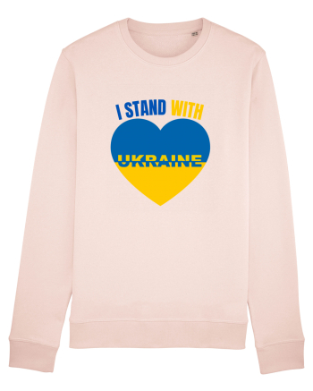 I Stand With Ukraine Candy Pink