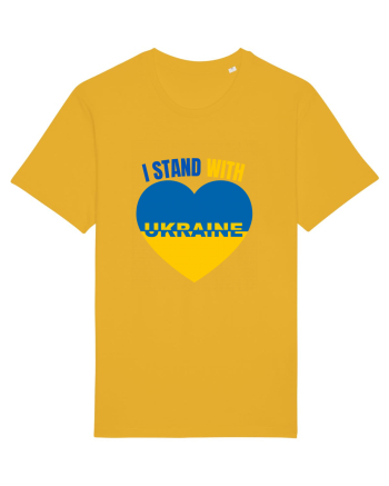 I Stand With Ukraine Spectra Yellow