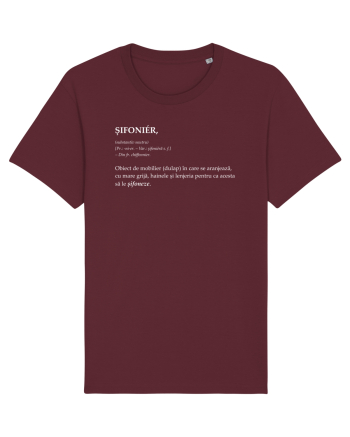 Șifonier - definiție Burgundy