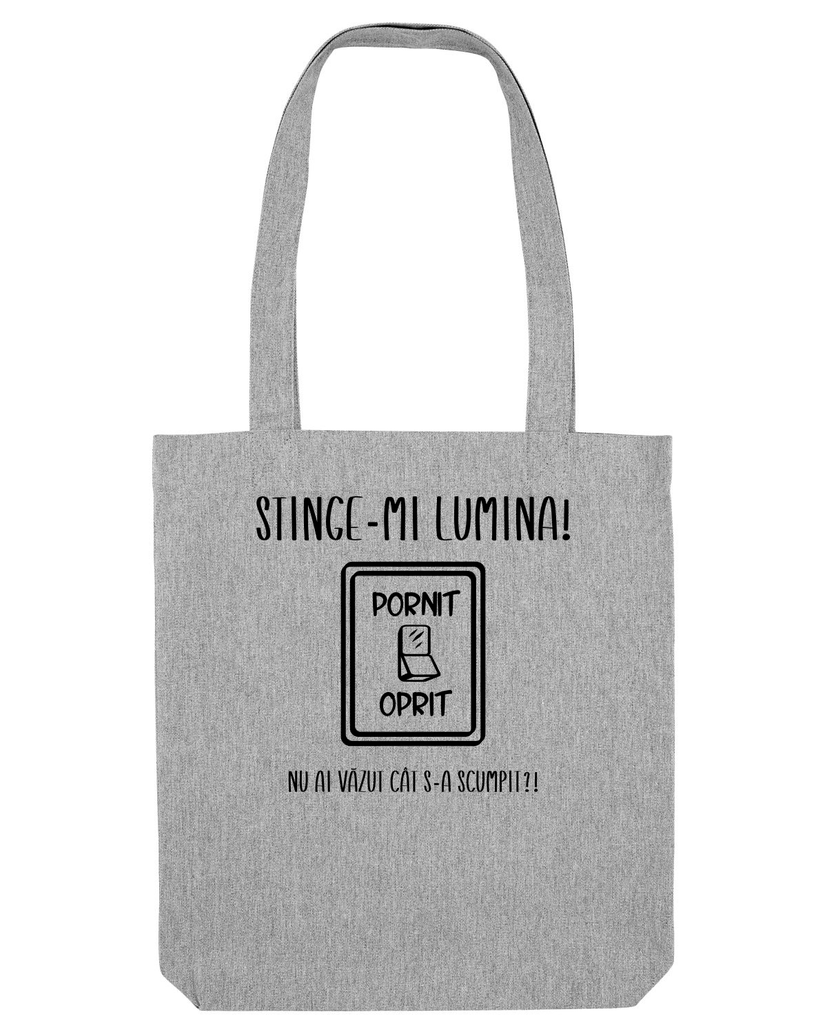 Sacoșă textilă Heather Grey
