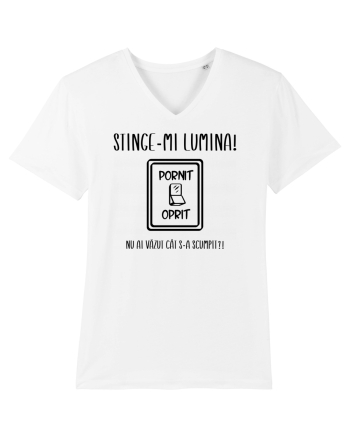 Stinge-mi lumina! White