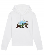 Bear landscape Hanorac Unisex Drummer