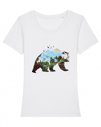 Bear landscape White