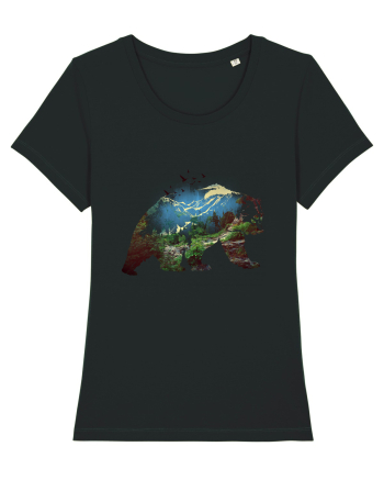 Bear landscape Black