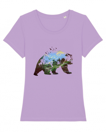 Bear landscape Lavender Dawn