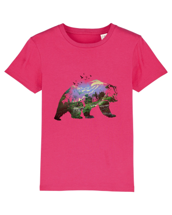Bear landscape Raspberry