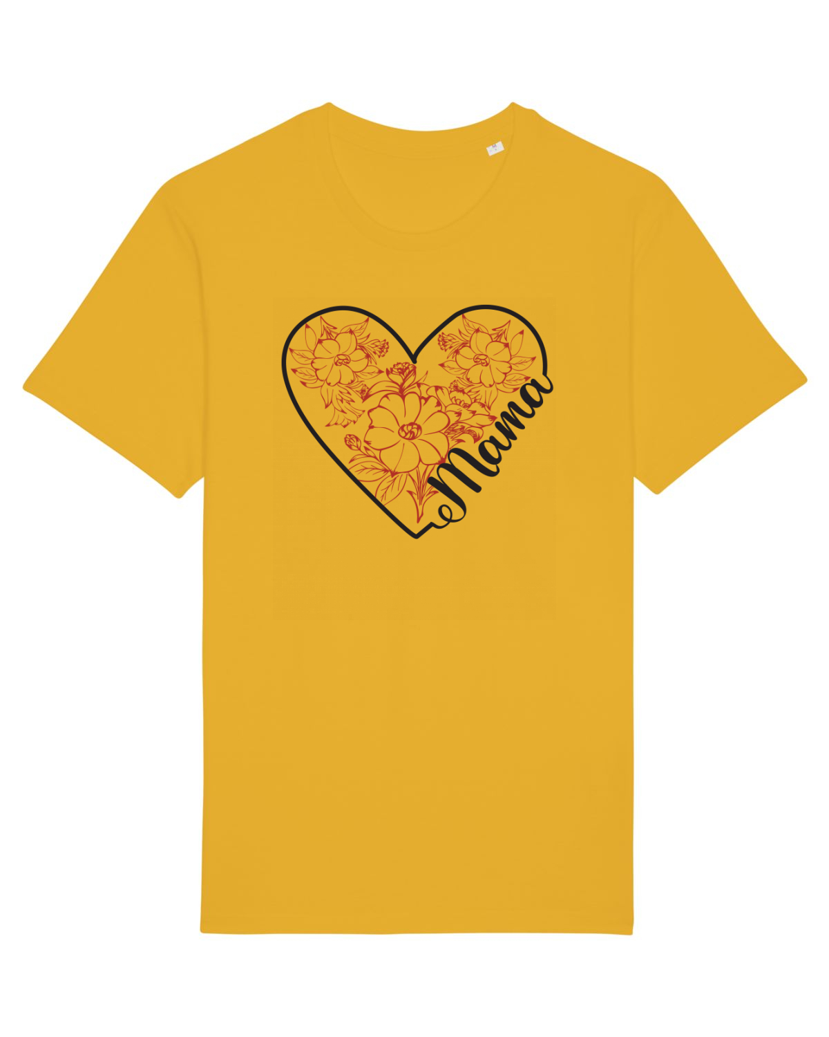 Tricou mânecă scurtă Unisex Rocker Spectra Yellow