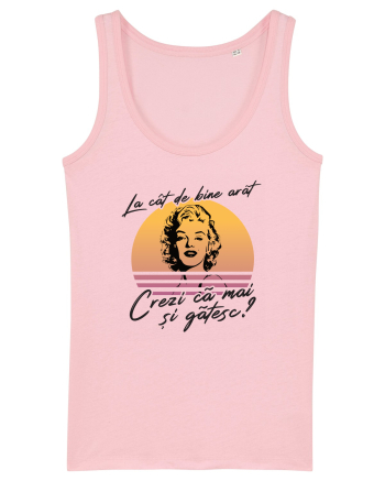 La cât de bine arăt, crezi că mai și gătesc? Cotton Pink