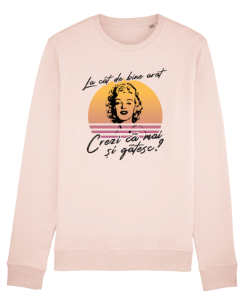 La cât de bine arăt, crezi că mai și gătesc? Candy Pink