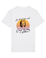 La cât de bine arăt, crezi că mai și gătesc? Tricou mânecă scurtă Unisex Rocker