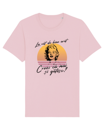 La cât de bine arăt, crezi că mai și gătesc? Cotton Pink