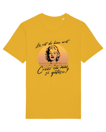La cât de bine arăt, crezi că mai și gătesc? Spectra Yellow