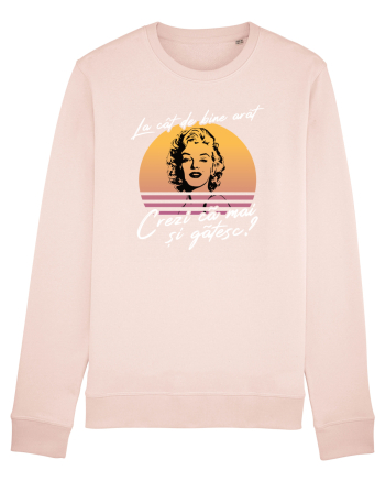 La cât de bine arăt, crezi că mai și gătesc? - culori închise Candy Pink