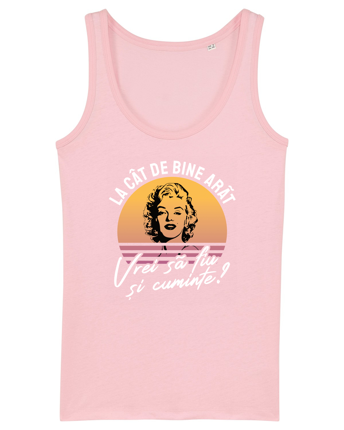 Maiou Damă Dreamer Cotton Pink