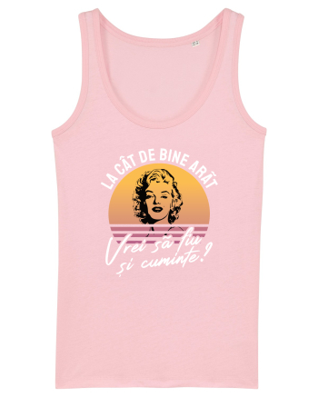 La cât de bine arăt, vrei să fiu și cuminte? - culori închise Cotton Pink
