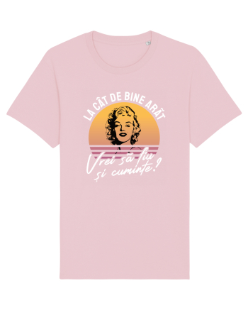 La cât de bine arăt, vrei să fiu și cuminte? - culori închise Cotton Pink