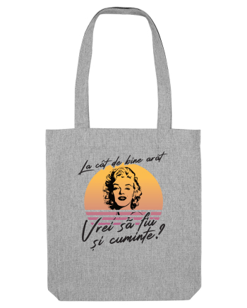 La cât de bine arăt, vrei să fiu și cuminte? Heather Grey