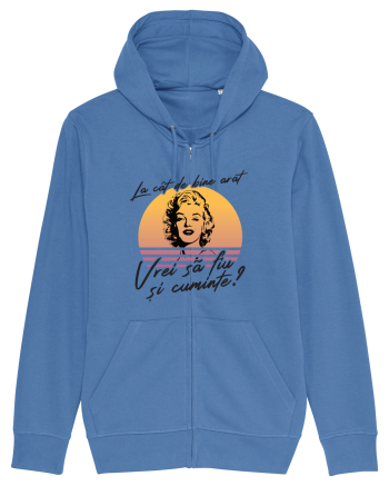 La cât de bine arăt, vrei să fiu și cuminte? Bright Blue
