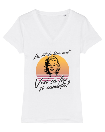 La cât de bine arăt, vrei să fiu și cuminte? White