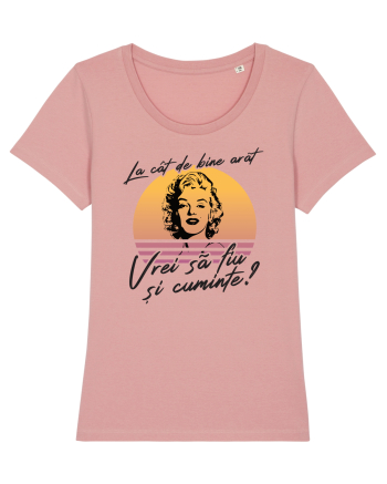 La cât de bine arăt, vrei să fiu și cuminte? Canyon Pink