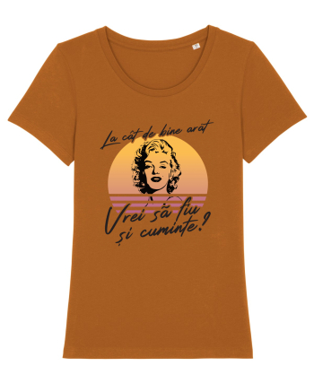 La cât de bine arăt, vrei să fiu și cuminte? Roasted Orange