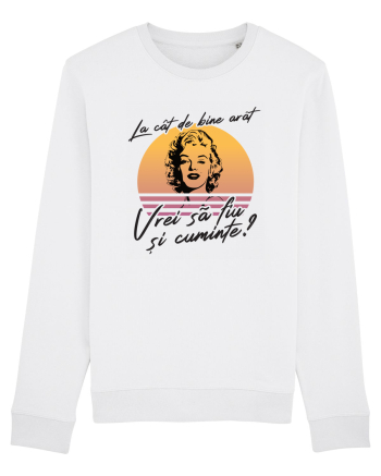 La cât de bine arăt, vrei să fiu și cuminte? White