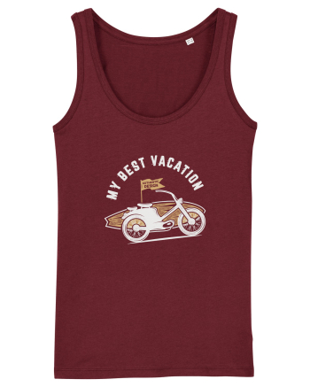 Moto / white Burgundy