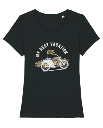 Moto / white Black