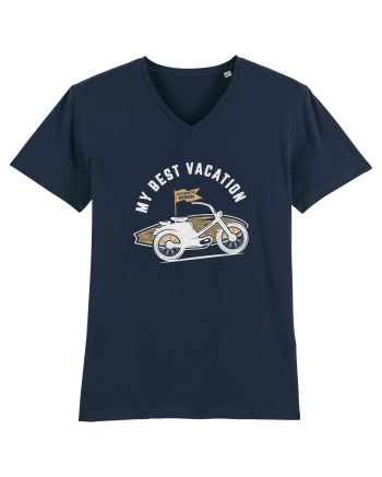 Moto / white French Navy