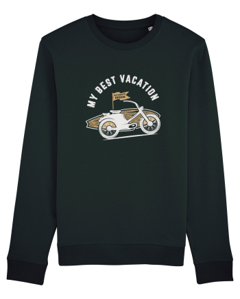 Moto / white Black