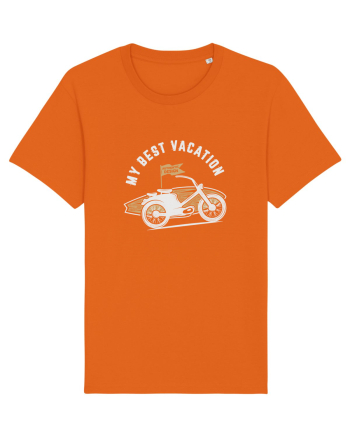 Moto / white Bright Orange